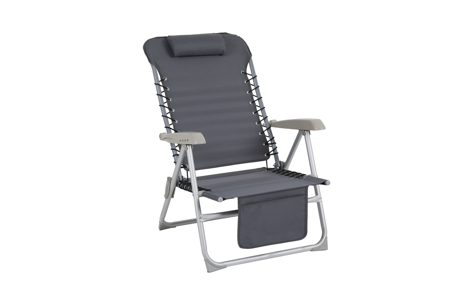 Ulrika beach chair Grey