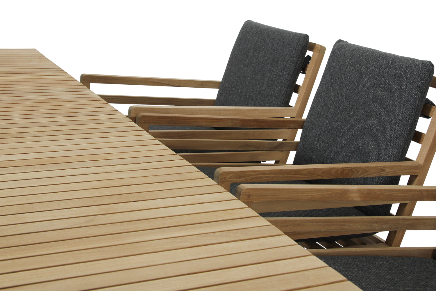 Zalongo dining table Natural colored/grey