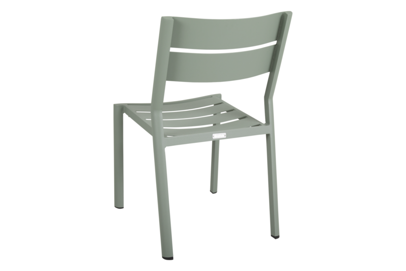 Delia dining chair Dusty Green