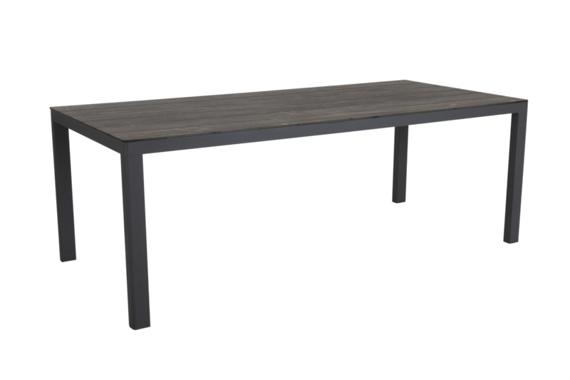 Rodez table base Anthracite