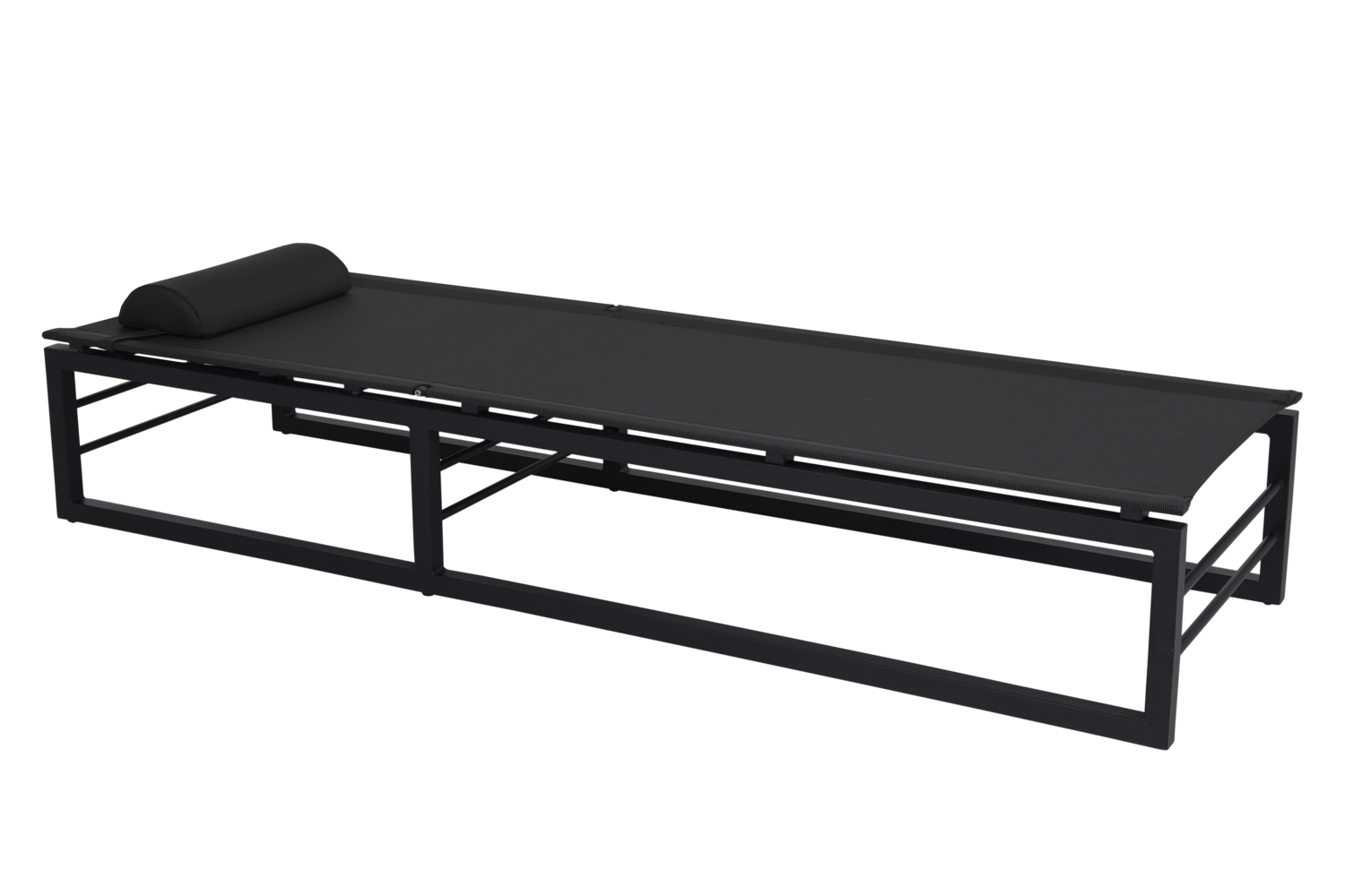 Vevi lounger Black/black