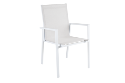 Avanti armchair White/white