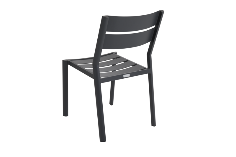 Delia dining chair Anthracite