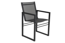 Vevi dining chair Black