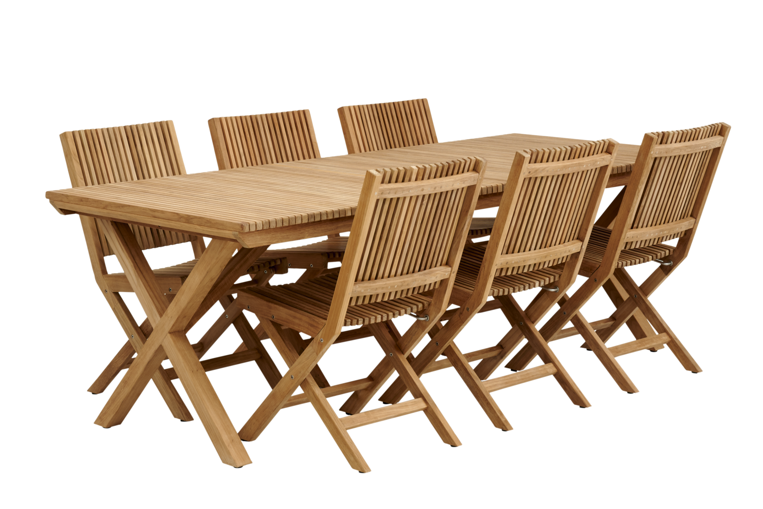 Julita dining chair Natural color