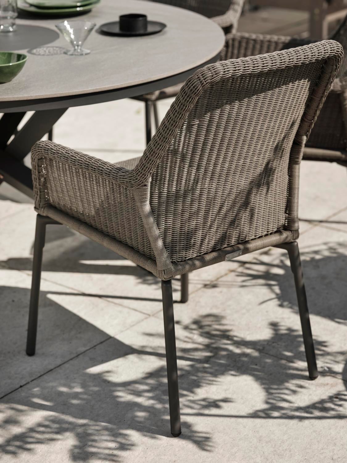 Dimma dining chair Anthracite/Grey