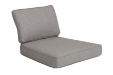 Chios set seat/back cushion Beige