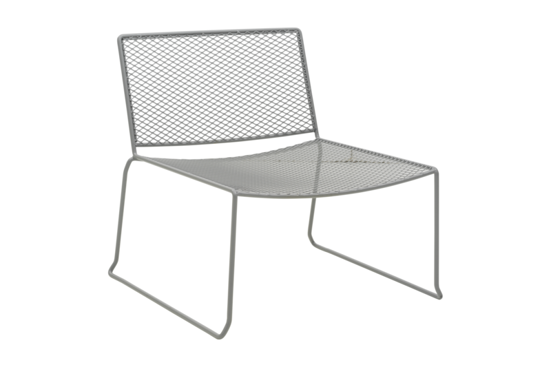 Haru lounge chair Slate Grey