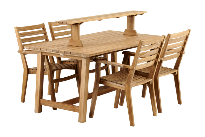 Keros dining table Natural color