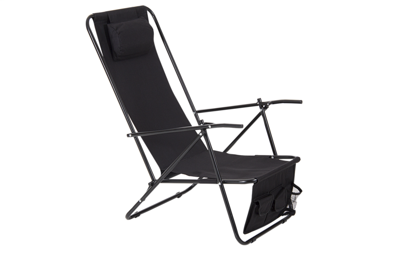 Colorado beach chair Black/black