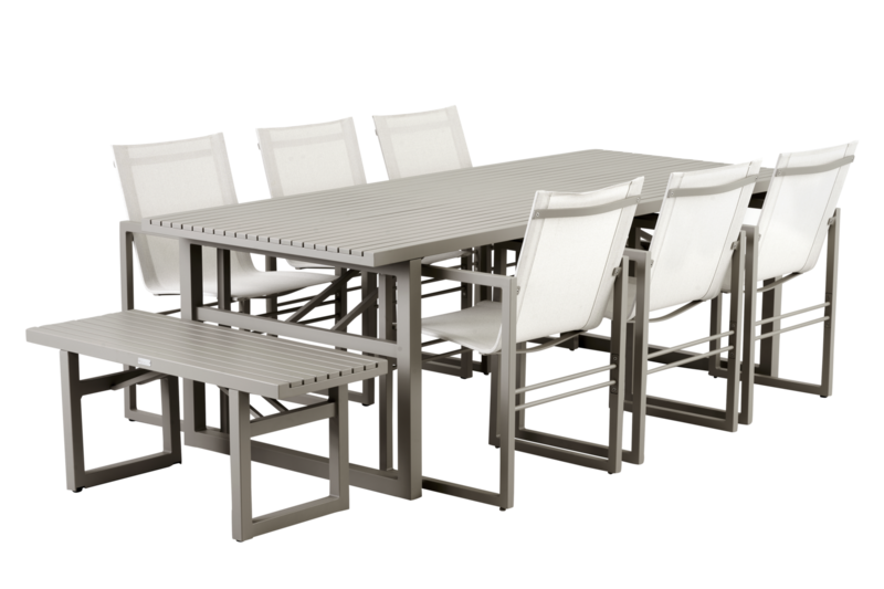 Vevi dining table Khaki