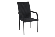 Nypon armchair Black