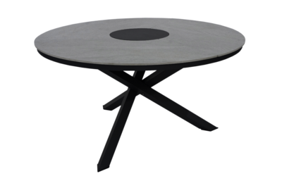 Kenora dining table Black/anthracite