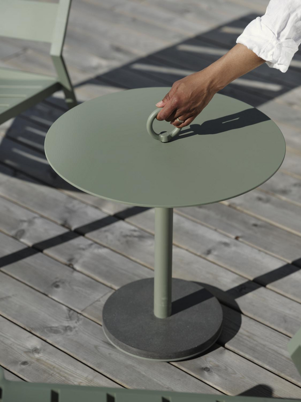 Niobe side table Dusty Green