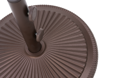 Solara parasol base Brown/Bronze
