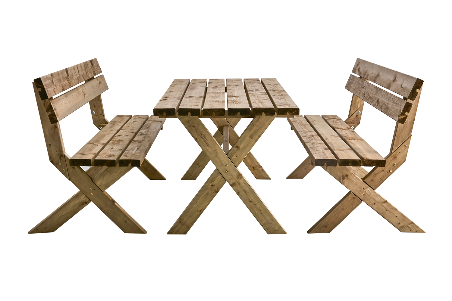 Tallbacken set Brown