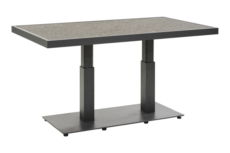 Scale coffee table Anthracite/Dark Ceramic