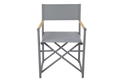 Zand dining chair Anthracite/Teak