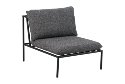 Collier center piece Black/Teddy Ant