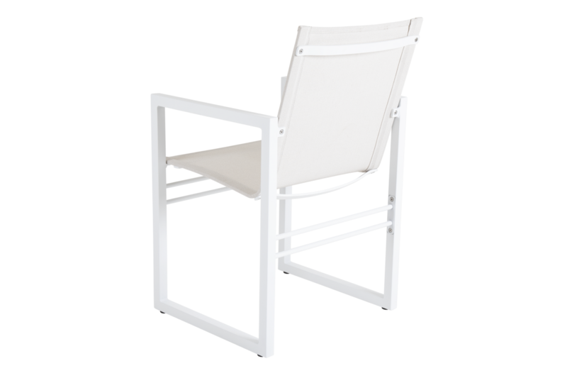 Vevi dining chair White/white