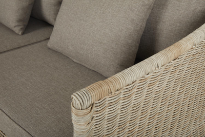 Aster 3-seater sofa Beige/beige