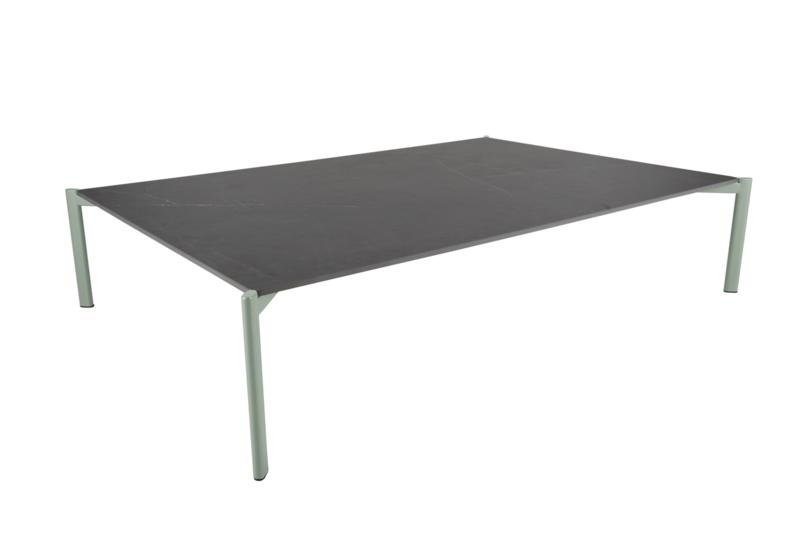 Hallavara coffee table Dusty Green/grey