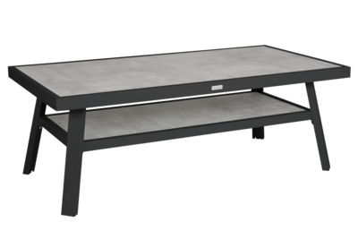 Samvaro Low coffee table Anthracite/anthracite