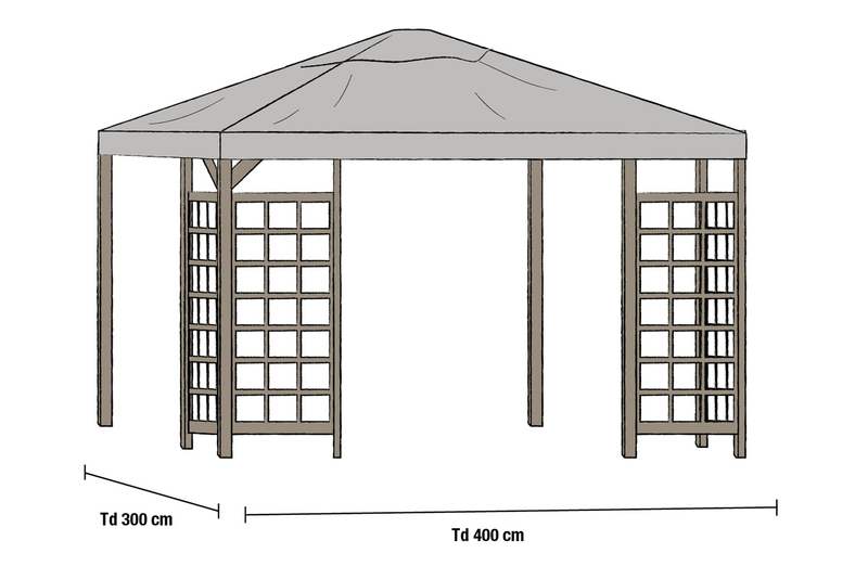 Hov canopy Grey