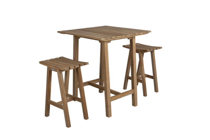 Keros bar stool Natural color