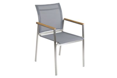 Hinton armchair Grey/grey