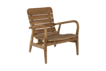 Lilja lounge chair Natural color