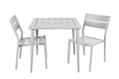 Delia dining chair White