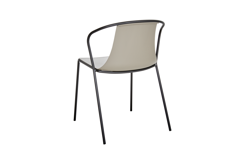 Kasia dining chair Mineral Grey/Black