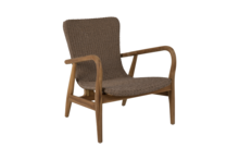 Lilja lounge chair Natural color