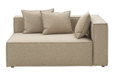 Muki end piece Light Taupe