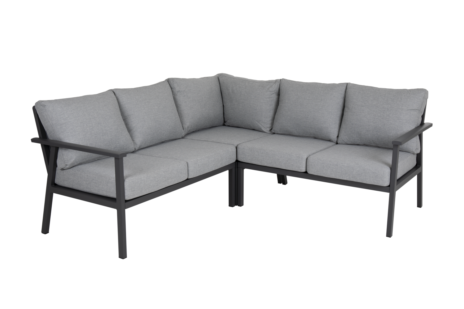 Samvaro High corner Anthracite/Pearl grey