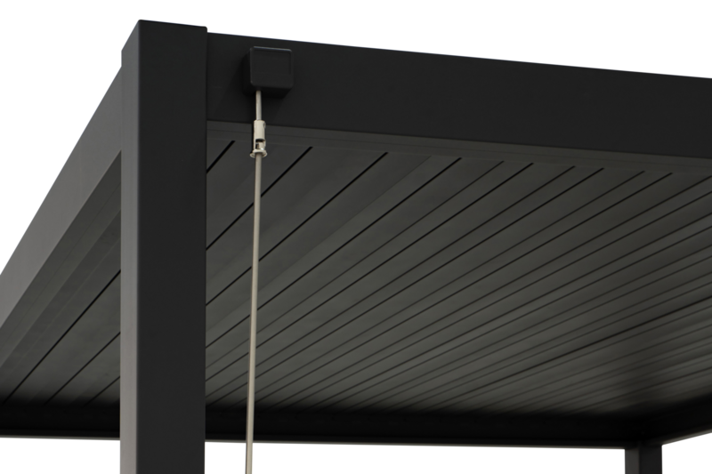 Utsikt pergola Black