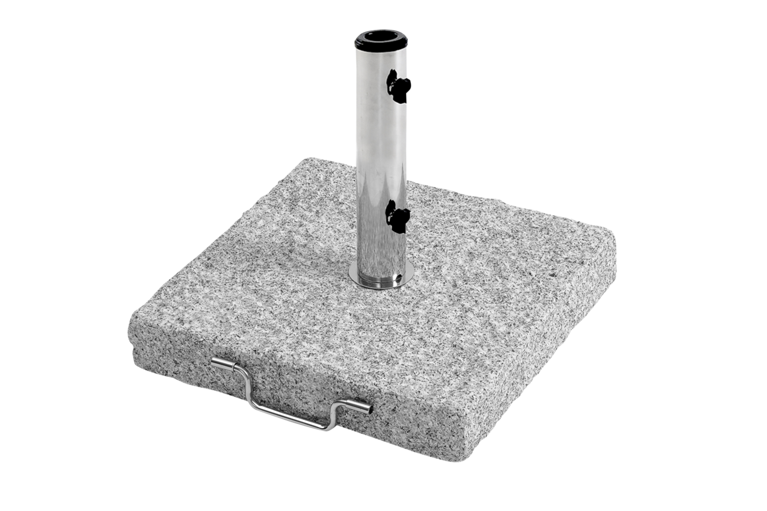 Mito parasol base, 30 kg Grey