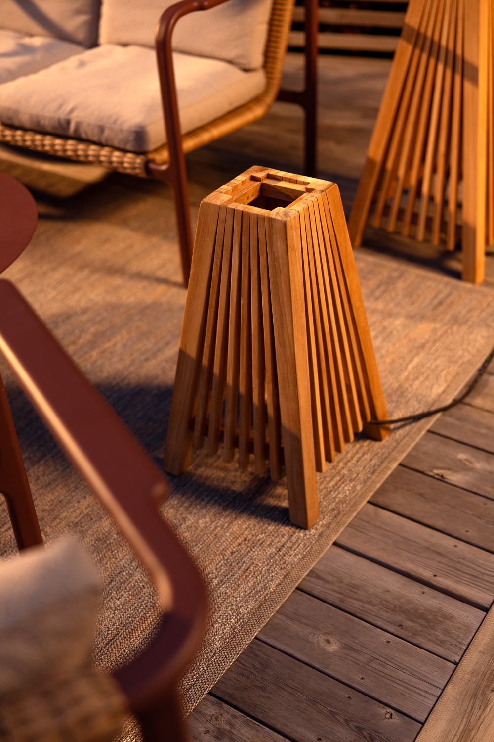 Julita lamp-shade Natural color