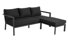 Delia divan sofa Grey