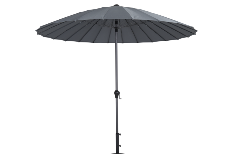 Shanghai parasol Anthracite/anthracite