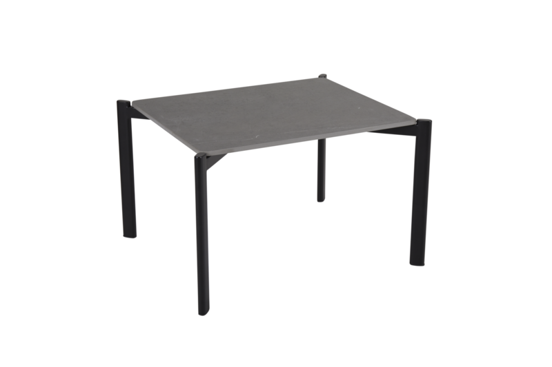 Hallavara coffee table Black/grey