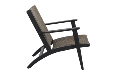 Kira lounge chair Black