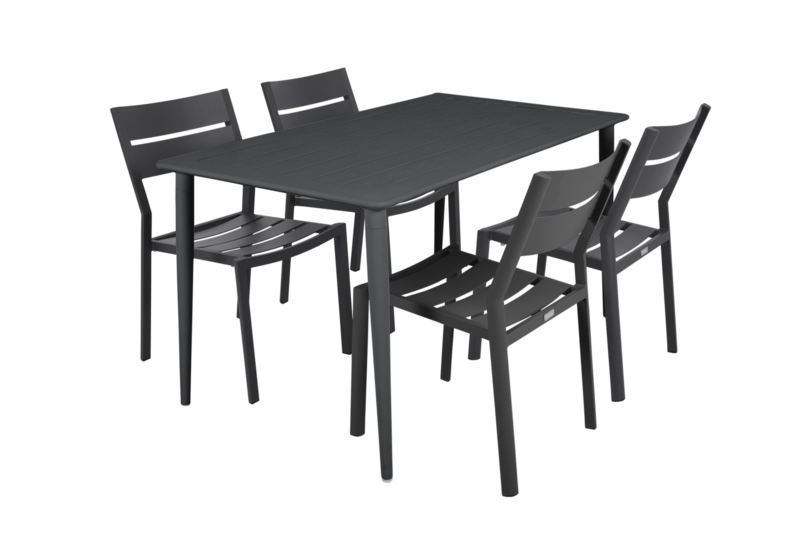 Nimes dining table Anthracite