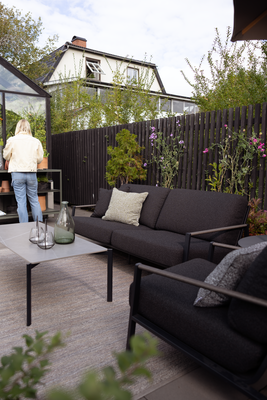 Hallavara coffee table Black