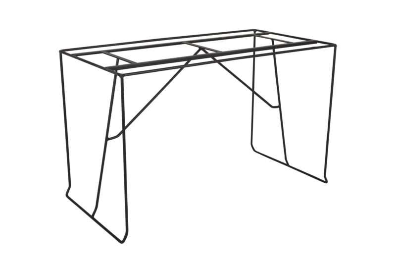 Sinarp table base Black