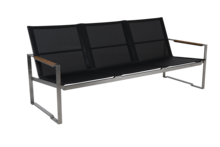 Gotland 3-seater sofa Grey