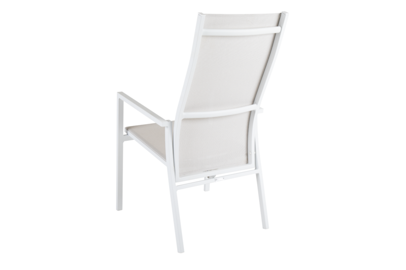 Avanti position chair White/white