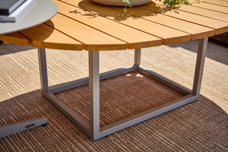 Olive coffee table Khaki/Bamboo