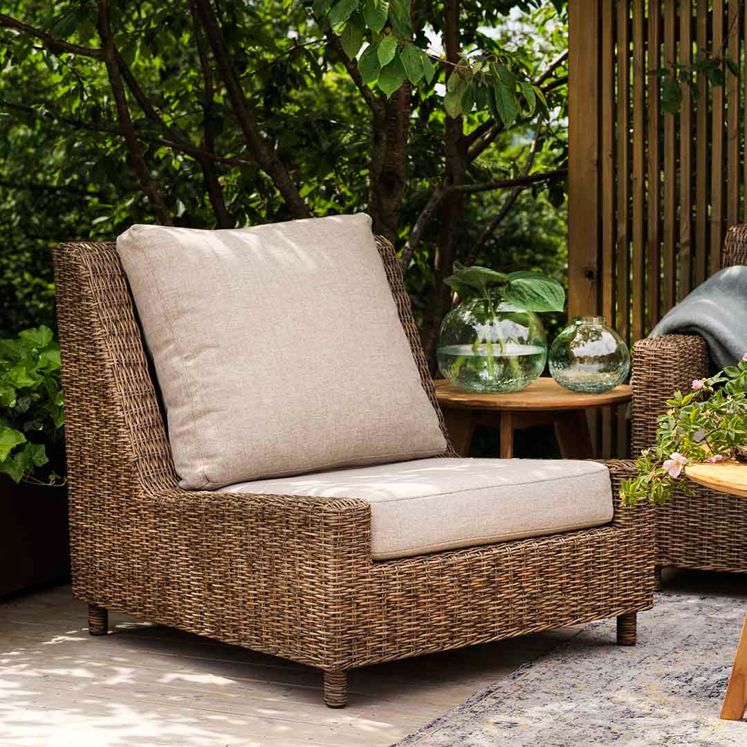 Synthetic rattan – a modern classic